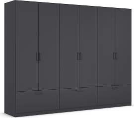 Drehtürenschrank RAUCH "Kleiderschrank