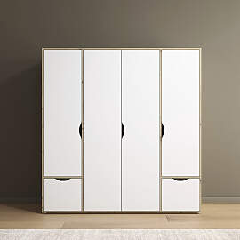 Drehtürenschrank RAUCH "Kleiderschrank
