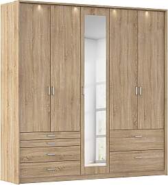 Drehtürenschrank RAUCH "Kleiderschrank