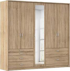 Drehtürenschrank RAUCH "Kleiderschrank