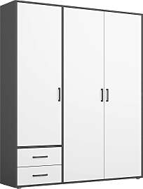 Drehtürenschrank RAUCH "Kleiderschrank