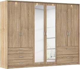 Drehtürenschrank RAUCH "Kleiderschrank