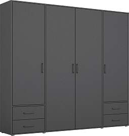 Drehtürenschrank RAUCH "Kleiderschrank