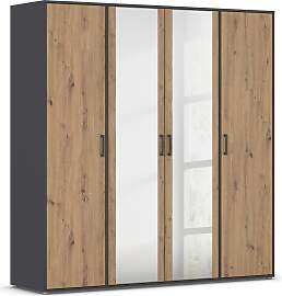Drehtürenschrank RAUCH "Kleiderschrank