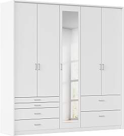 Drehtürenschrank RAUCH "Kleiderschrank