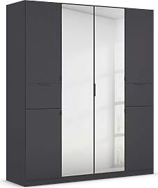 Drehtürenschrank RAUCH "Kleiderschrank