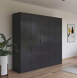Drehtürenschrank RAUCH "Kleiderschrank