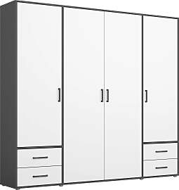 Drehtürenschrank RAUCH "Kleiderschrank