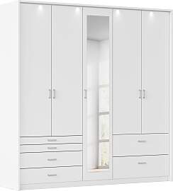 Drehtürenschrank RAUCH "Kleiderschrank