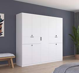 Drehtürenschrank RAUCH "Kleiderschrank