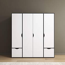 Drehtürenschrank RAUCH "Kleiderschrank