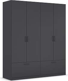 Drehtürenschrank RAUCH "Kleiderschrank