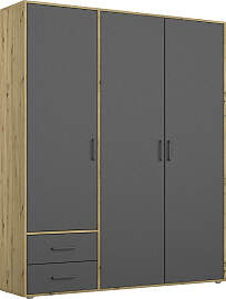 Drehtürenschrank RAUCH "Kleiderschrank