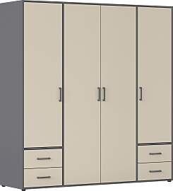 Drehtürenschrank RAUCH "Kleiderschrank