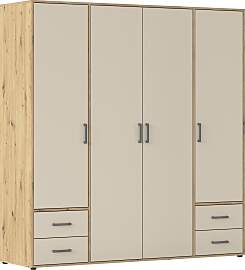 Drehtürenschrank RAUCH "Kleiderschrank