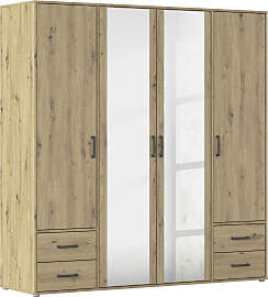 Drehtürenschrank RAUCH "Kleiderschrank