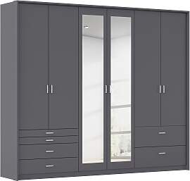 Drehtürenschrank RAUCH "Kleiderschrank