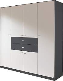 Drehtürenschrank RAUCH "Landsberg",