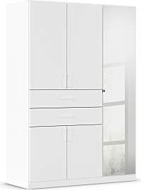 Drehtürenschrank RAUCH "Maika", weiß