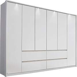 Drehtürenschrank RAUCH "Mainz mit
