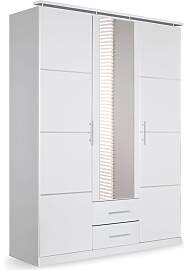 Drehtürenschrank RAUCH "Micro", weiß