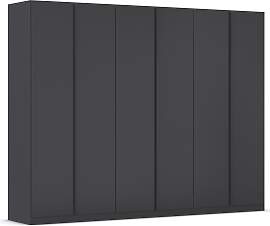 Drehtürenschrank RAUCH "Monostar", grau 