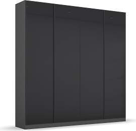 Drehtürenschrank RAUCH "Monostar", grau 