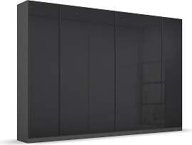 Drehtürenschrank RAUCH "Monostar", grau 