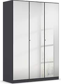 Drehtürenschrank RAUCH "Reflect", grau
