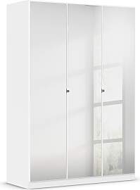 Drehtürenschrank RAUCH "Reflect", weiß 