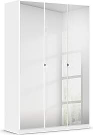 Drehtürenschrank RAUCH "Reflect", weiß 