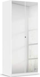 Drehtürenschrank RAUCH "Reflect", weiß 