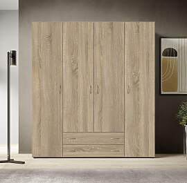 Drehtürenschrank SCHLAFKONTOR "Base