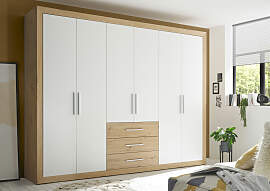 Drehtürenschrank SCHLAFKONTOR