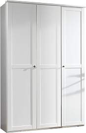 Drehtürenschrank WIMEX "Chalet", weiß, 