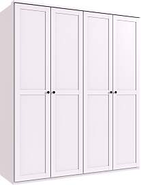 Drehtürenschrank WIMEX "Chalet", weiß, 