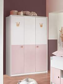 Drehtürenschrank WIMEX "Cindy2", rosa