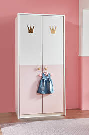 Drehtürenschrank WIMEX "Cindy2", rosa