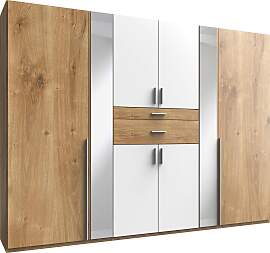 Drehtürenschrank WIMEX "Odessa", braun
