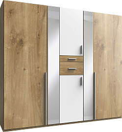 Drehtürenschrank WIMEX "Odessa", braun