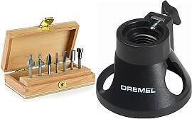Dremel 660 Fräser Set, 7-teiliges