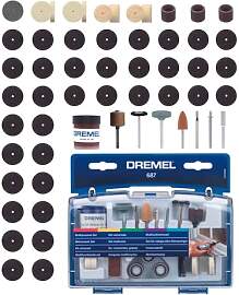 Dremel 687 Mehrzweck-Set (Zubehörsatz für
