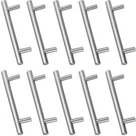 Drenky 10 Stück Silber Rostfreier Stahl