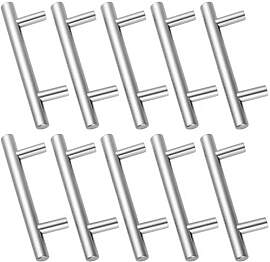 Drenky 10 Stück Silber Rostfreier Stahl