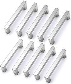Drenky 10 Stück Silber Rostfreier Stahl