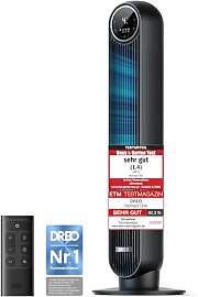 DREO 20dB Leiser Turmventilator, 10 m Wurfweite