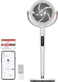 Dreo 25dB leiser Smart Standventilator, 30M
