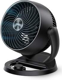 Dreo 25dB leiser Tischventilator, 30cm hoher