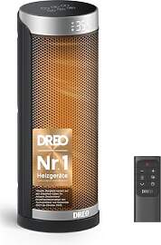 Dreo Heizlüfter Energiesparend, PTC Keramik