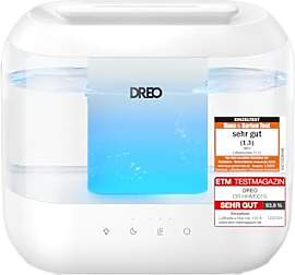 Dreo Luftbefeuchter für Schlafzimmer, Top Fill 4L 